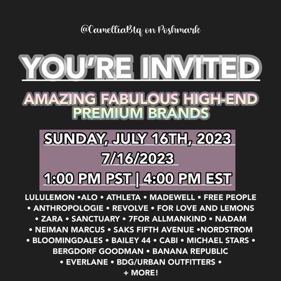 I’M LIVE !! 💕💖 💌 YOU’RE INVITED!! 💜 - Picture 6 of 8